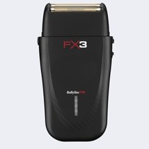 BabylissPRO FX3 High Speed Double Foil Cordless Shaver - Black - £71.90 GBP