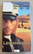 Legionnaire VHS Movie 1998 Jean-Claude Vandamme - £6.04 GBP