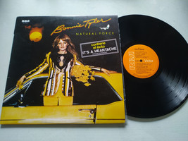 Bonnie Tyler Natural Force Espagne Edition 1978 Rca PL-25152 - LP 12 &quot; v... - $692.71 MXN