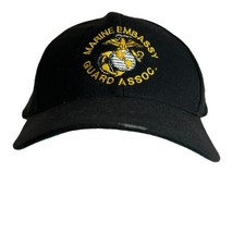 Vintage KC Cap USMC United States Marine Embassy Guard Assoc Hat READ - £22.36 GBP