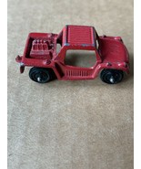 Vintage Tootsie Toy Baja Run About Small Metal Car - Red - Eyes On Hood - £5.06 GBP