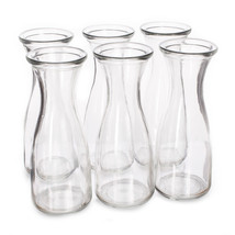 17 oz. (500mL) Glass Beverage Carafe, 6-pack - £40.42 GBP