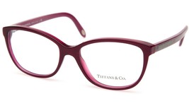 New Tiffany &amp; Co. Tf 2121 8173 Magenta Eyeglasses 52-16-140mm B40 Italy - £149.48 GBP