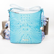 Brahmin Tropic Blue Melbourne Leather Katie Crossbody Bag NWT - €151,15 EUR