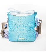 Brahmin Tropic Blue Melbourne Leather Katie Crossbody Bag NWT - $172.76