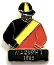 1888 Kentucky Derby Winner Macbeth II Jockey Silks Pin Horse Racing Memo... - $14.99 1888 Kentucky Derby Winner Macbeth II Jockey Silks Pin Horse Racing Memo... - $14.99