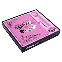 Mean Girls Burn Book Scrapbook Set – Scrapbook Kit with Stickers &amp; Washi... - $17.81