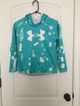 Under Armour Storm Girls Size Unknown Graphic Print Active Pullover Hoodie - £34.60 GBP