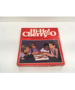Vintage board game piece Hi Ho cherry O board and cherry pieces - $27.01 CAD