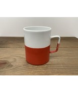 Saikai Dip Mug Red White Color Separation Glaze - Essence Korutaro Abe E... - €21,60 EUR