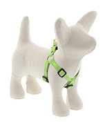 Lupine Reflective Small Step in Dog Harness 1/2&quot; Wide Green Diamond with... - $41.02 CAD