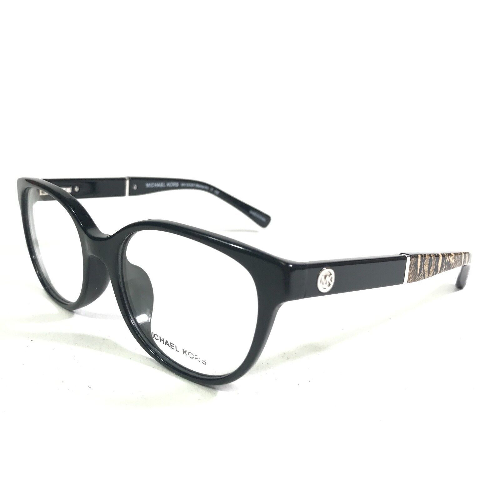 Michael Kors Eyeglasses Frames MK 4032F Rania III 3168 Black Round 51-17... - $89.09