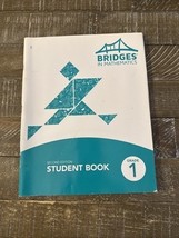 Bridges In Mathematics Student Book Grade 1 WorkBook some Writing In Book - $8.79