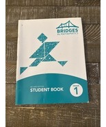 Bridges In Mathematics Student Book Grade 1 WorkBook some Writing In Book - $160.69 MXN