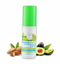 Mamaearth Nourishing Baby Hair Oil with Almond &amp; Avocado, 100ml (Pack of 1) - $11.87