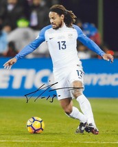 Jermaine Jones LA Galaxy signed autographed USA soccer 8x10 photo COA proof, - £50.87 GBP