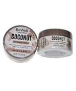 2 Be Well By Nature Well Coconut Soothing Cream Tonka Bean Face Body 8oz. - $417.96 MXN
