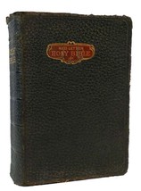 Bible The Holy Bible Containing The Old And New Testaments Red Letter Edition - $441.94