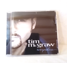 Tim McGraw - Everywhere - SEALED CD - Free Shipping! - £7.88 GBP