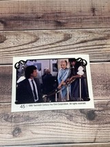 1990 Alien Nation Series Trading Card #45 - $1.50