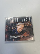 Live At Red Rocks - John Tesh (1995, GTS Records Club Edition) CD FREE SHIP-R - £3.73 GBP