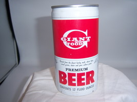 KN - 1970&#39;s Giant Food Premium Beer Lion Wilkes-Barre PA 12 oz EMPTY bee... - $95.18 MXN