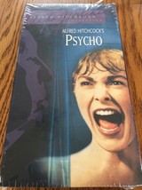 Psicópata VHS ~ Horror~ Universal~ Alfred Hitchcock ~ Nuevo Sellado - £19.82 GBP