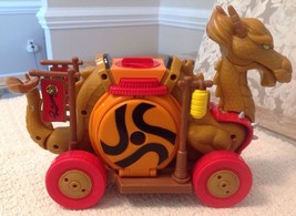 Fisher Price Imaginext Samurai Dragon Wagon Vehicle - No Samurai or Accessories - £8.95 GBP