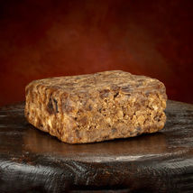 Raw African Black Soap Organic From Ghana Pure Premium Quality - 1 Lb - £15.95 GBP