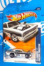Hot Wheels 2011 HW Performance Series #134 Plymouth Duster Thruster White w 5SPs - £3.89 GBP