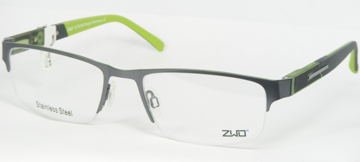 ZWO Da Bode Pioner 95 Peltro Grigio Occhiali Sole Montatura 53-18-140mm ... - $46.52