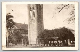 Honolulu Hawaii RPPC Cathedral of St Andrew c1920s Real Photo Postcard A50 - £15.77 GBP