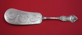 Prince Albert by George B. Foster Sterling Silver Fish Server Bright-Cut 10 3/8&quot; - £240.72 GBP