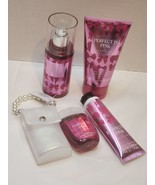 Bath &amp; Body Works Perfection In Pink Travel Set 5PC Lot 2 - $24.74