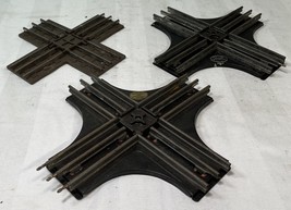 LIONEL POSTWAR O 020 CROSSING TRACK X 3 - $459.57 MXN