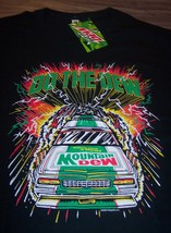 MOUNTAIN DEW SODA RACE CAR RACING DO THE DEW T-Shirt Mens 2XL XXL NEW w/... - $19.80