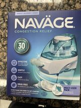 Navage Congestion Relief  Irrigation System Multi User Pack (4682) New - $39.99