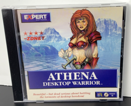 Athena Desktop Warrior CD-Rom Game (1998, Windows 95) Screen Saver - £15.81 GBP