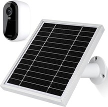 Solar Panel Compatible with Alro Essential 2K 2nd Generation Outdoor Security Ca - £52.10 GBP