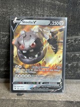 Pokémon TCG Steelix V Vivid Voltage 115/185 Holo Ultra Rare - £2.78 GBP