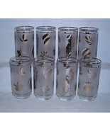 Libbey/Rock Sharpe 8 Glass Tumblers Coolers 14 ounce Vintage 60&#39;s - $374.09 MXN