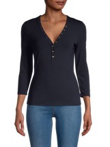 Bailey 44 margot top in Navy - £41.58 GBP