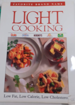 Favorite Brand Name Light Cooking Hardcover Publications International hc/dj - $7.92