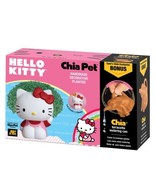 LIMITED Hello Kitty Chia Pet with Terracotta Watering Can, Handmade - NE... - $32.66