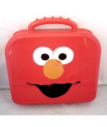  Elmo On The Go ABC Alphabet Letters Red Carrying Case Complete - $15.99