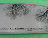1999 TOYOTA CAMRY SUNROOF GLASS PANEL JAPAN BUILT YEAR SPECIFIC OEM FREE... - £155.80 GBP