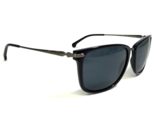 Brooks Brothers Sunglasses BB5015 6070/87 Black Gray Square Frames Black... - $74.58