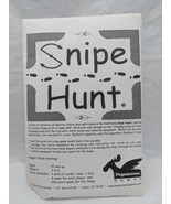 Snipe Hunt Board Game Pegamoose Games - £49.07 GBP