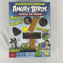 Angry Birds Knock on Wood W2793 Mattel 2010 Game Pre-owned 99% Complete READ - £13.42 GBP