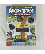 Angry Birds Knock on Wood W2793 Mattel 2010 Game Pre-owned 99% Complete ... - £13.20 GBP